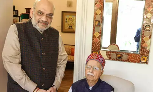 Played leading role in Ram Janmabhoomi movement: HM Shah extends birthday greetings to LK Advani