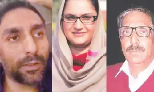 CBI books ex-Punjab DGP, wife for son’s death