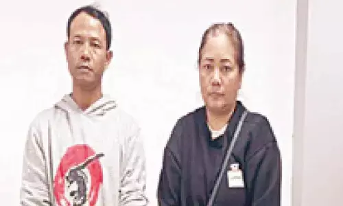 Drug trafficking: Woman among 2 held in Delhi by Mizoram police