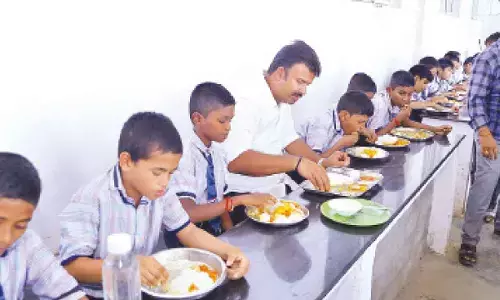 Notebooks, schoolbags distributed among flood-hit students