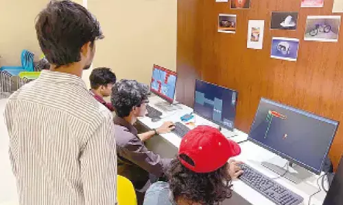 Students showcase innovations at art & technology exhibition