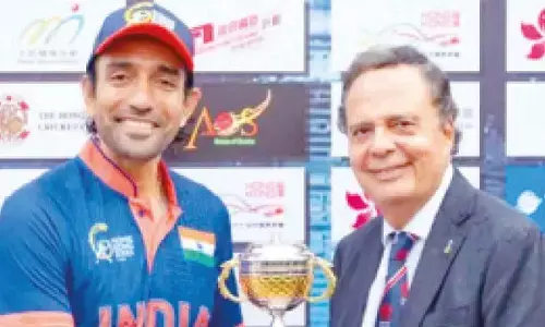 Hong Kong Sixes: Uthappa shines as India beat Pak by 2 runs in rain-hit game