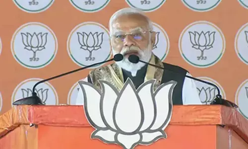 Proponents of jungle raj received 65-volt shock after first phase of polling in Bihar: PM Modi