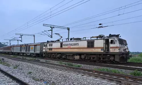 Loco pilot injured, train service between Banihal & Baramulla halted after bird hit