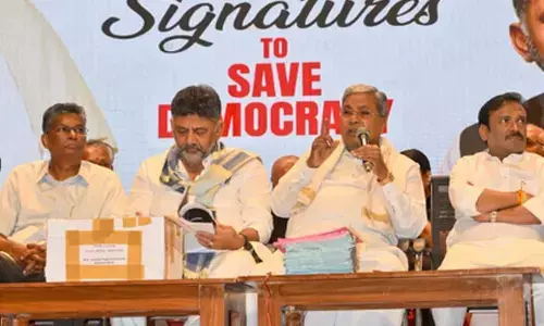 Vote theft: We will launch struggle to protect democracy, says Ktaka CM as he releases papers