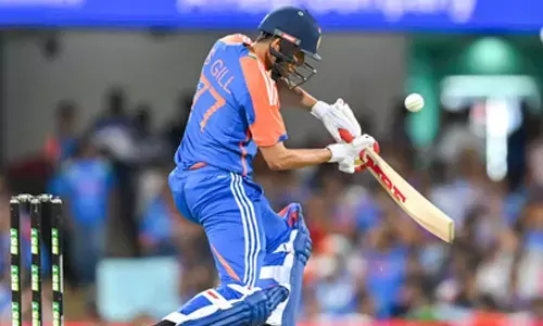 5th T20I: India-Australia clash halted due to severe weather conditions