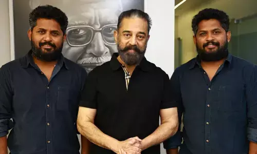 Kamal Haasan unveils new action spectacle ‘KHAA’