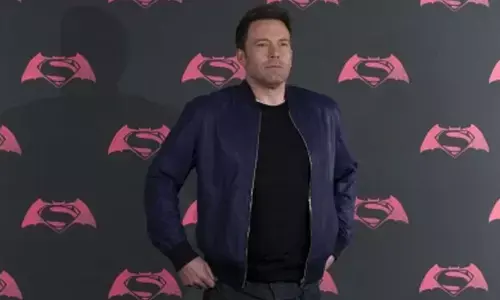 When Ben Affleck spoke about his imaginary dog