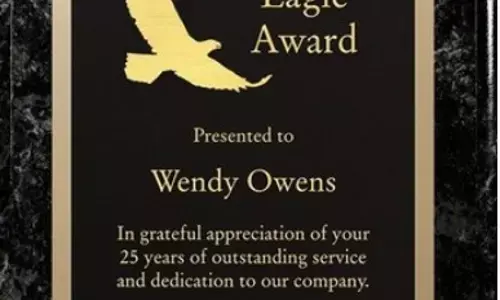 Plaques That Inspire: Celebrating Achievement with Lasting Impressions
