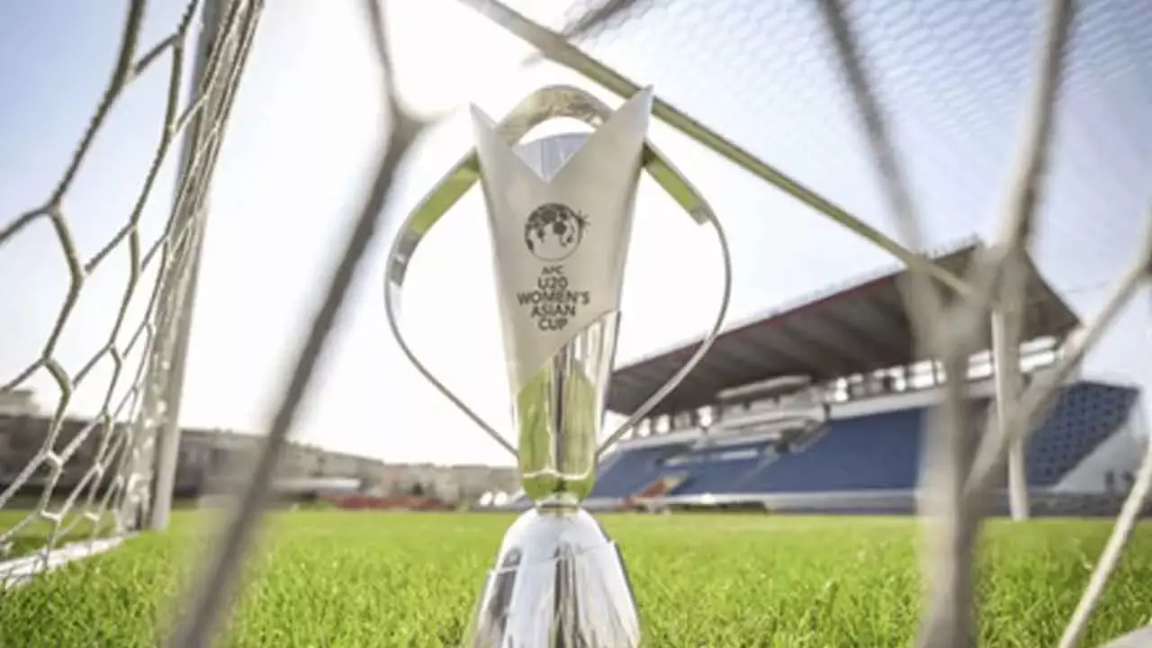 AFC U20 Womens Asian Cup 2026 final draw to reveal Indias group stage opponents