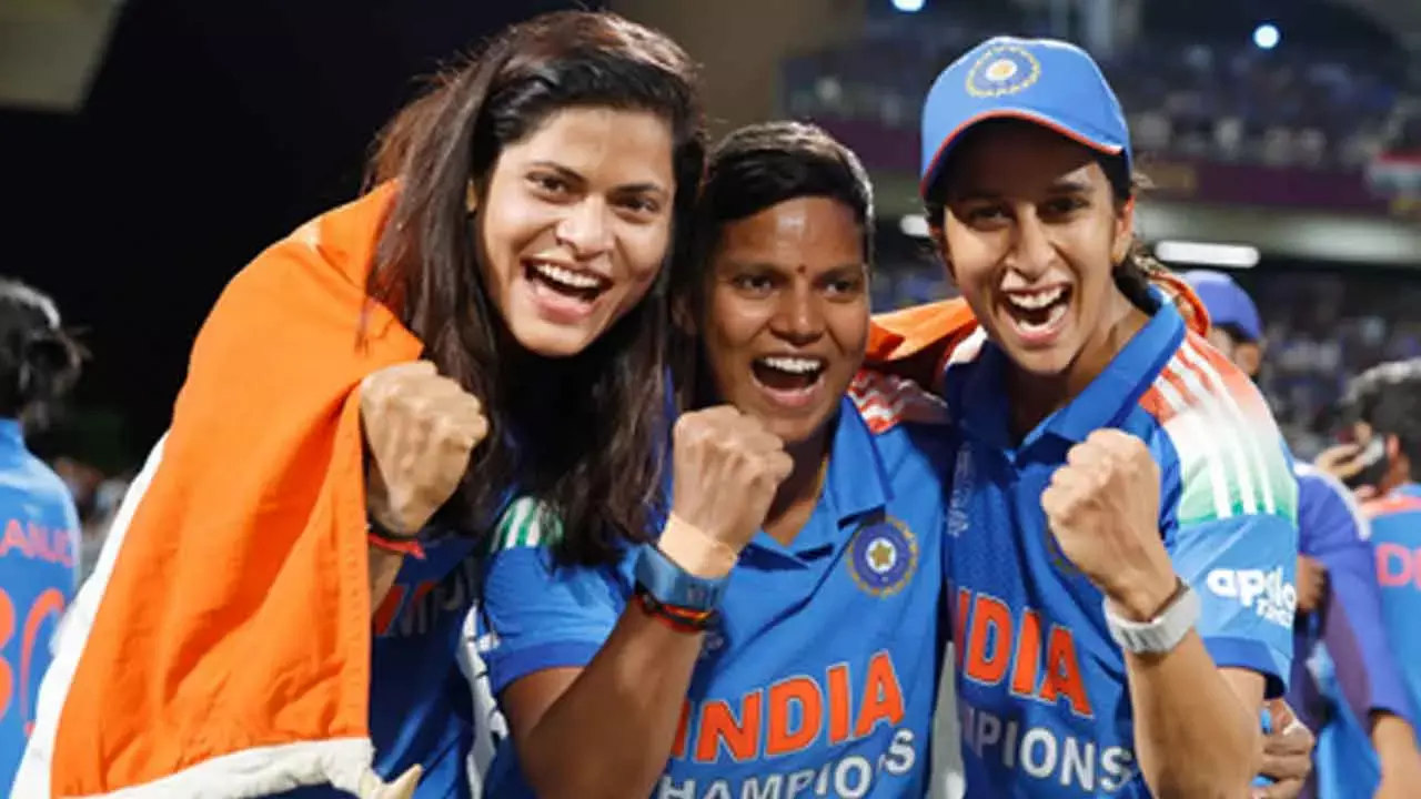 We couldnt sleep, everyone was dancing and partying all night, says Radha Yadav on ODI WC celebrations