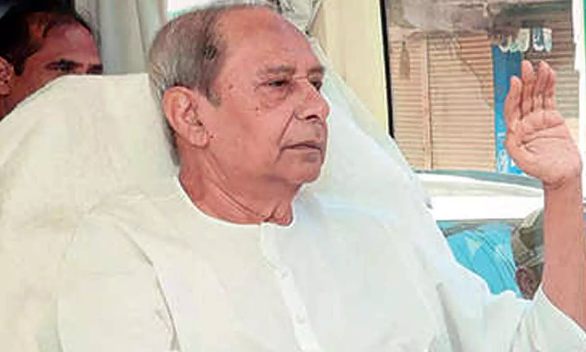 BJD files complaint over Naveen’s flight clearance delay BJD files complaint over Naveen’s flight clearance delay