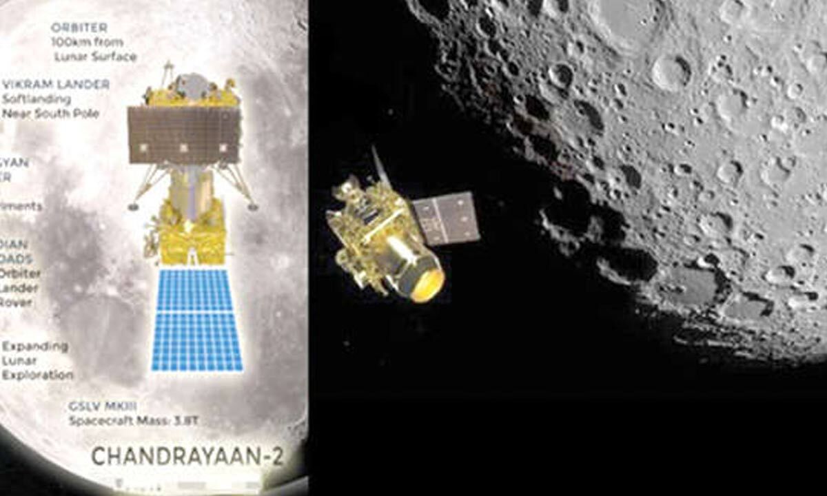 ISRO collects Chandrayaan-2 data to aid study of Moon