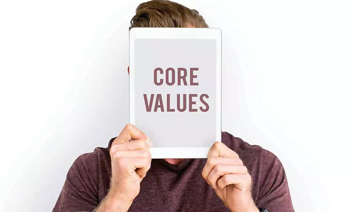 True values are lived, not displayed
