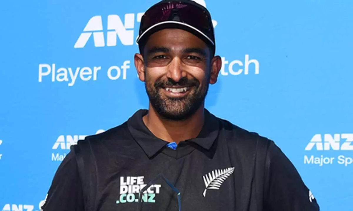 Duffy, Sodhi shine as NZ beat WI in thrilling 3rd T20I, take 2-1 series lead Duffy, Sodhi shine as NZ beat WI in thrilling 3rd T20I, take 2-1 series lead