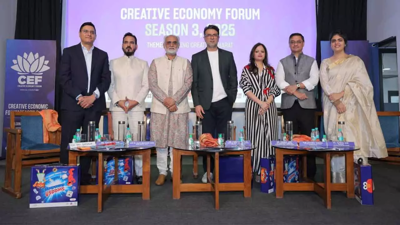 2-day event in New Delhi brought together India’s leading creative minds, entrepreneurs, policymakers, and innovators