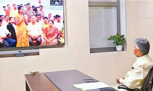 Quantum computer coming to Amaravati: CM Naidu
