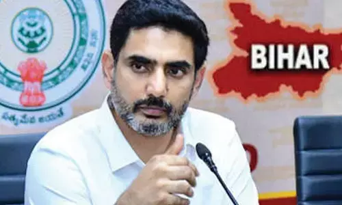 Repose trust in PM’s leadership: Lokesh
