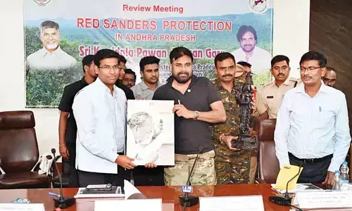 Deputy CM vows crackdown on red sanders smugglers