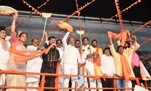 Bandi Sanjay Warns of Consequences Over Demolition of Maisamma Temples in Godavarikhani