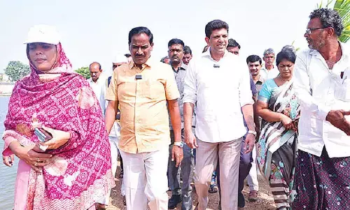 Arrangements reviewed for Watershed Mahotsav