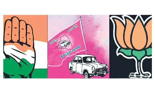 Revanth, KTR absorbed in last minute ‘winning’ strategies