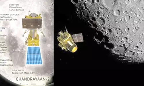 ISRO collects Chandrayaan-2 data to aid study of Moon