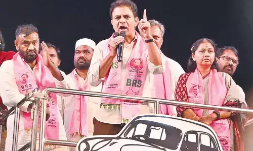 Telangana will witness tsunami on Nov 14: KTR