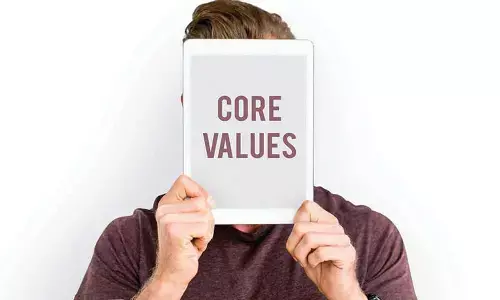 True values are lived, not displayed