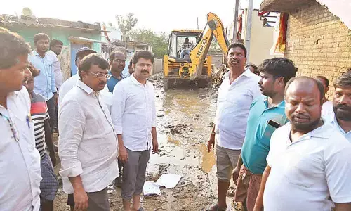 Tirupati MP demands Rs 5 lakh compensation to flood affected families