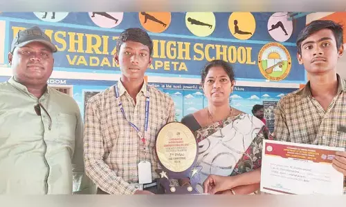 Govt school students excel in IT/ITES skill contest