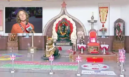 Devotees from across world converge at Puttaparthi