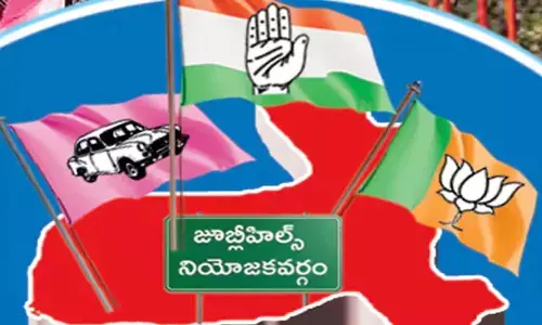 Jubilee Hills By-Election Campaign Comes to a Close Today