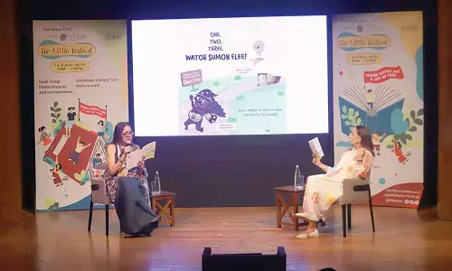 Neena & Soni spark story magic