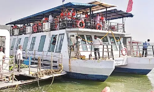 Launch service resumes from Somasila to Srisailam