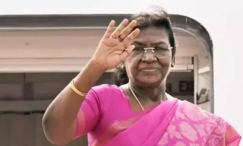 President Droupadi Murmu begins her State-visit to Angola
