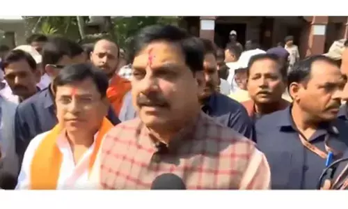 MP CM Yadav seeks Goddess Sitas blessings in Sitamarhi; predicts NDA victory in Bihar