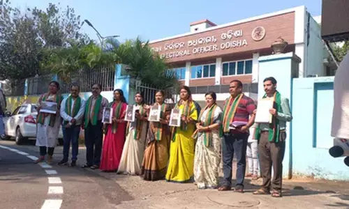 Odisha bypolls: BJD urges removal of BJPs banners from govt premises in Nuapada