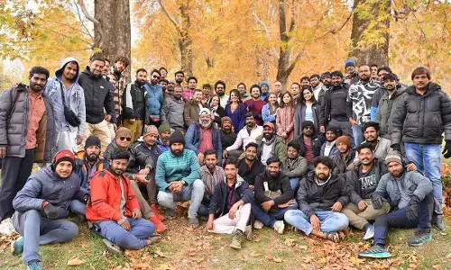 ‘Anumana Pakshi’ wraps key schedule in Kashmir