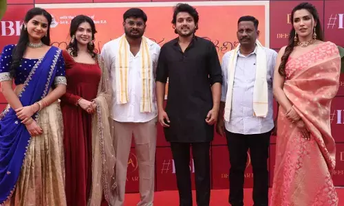 ‘Iruvuru Bhamala Kaugililo’ gets a grand launch