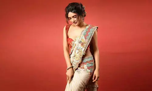 Sreeleela radiates grace in traditional look