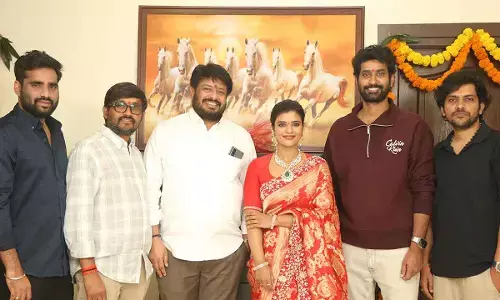 Thiru Veer, Aishwarya Rajesh teams up for a multilingual entertainer