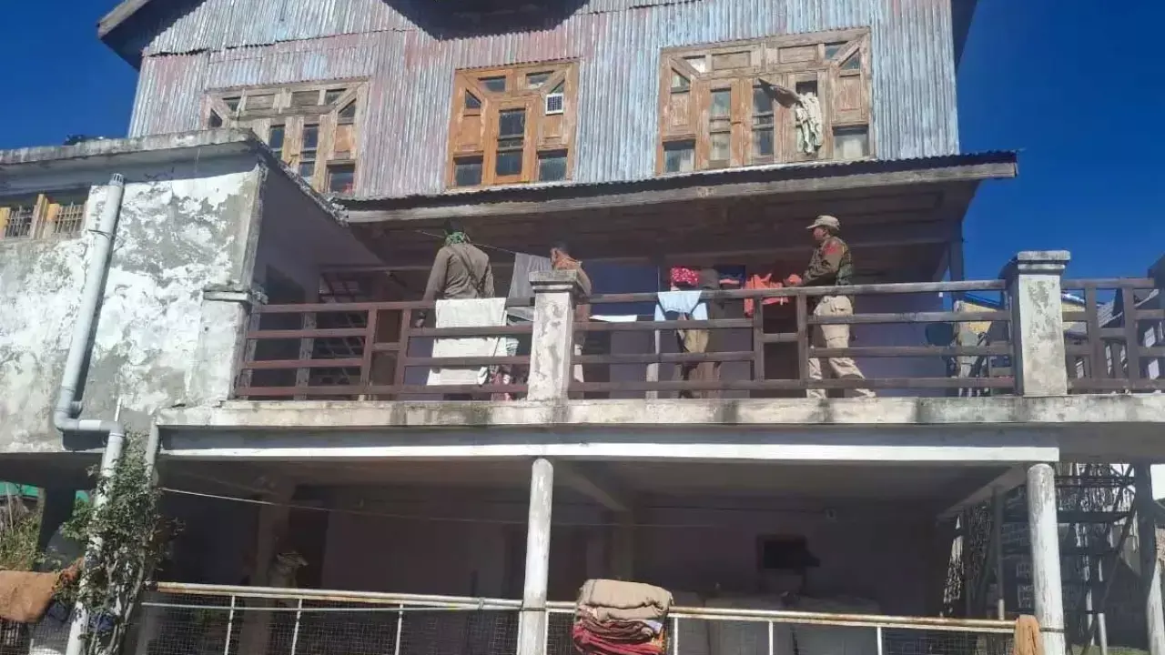 J&K Police Thwart Major Terror Plan In Faridabad, Seize 350kg Explosives And Weapons