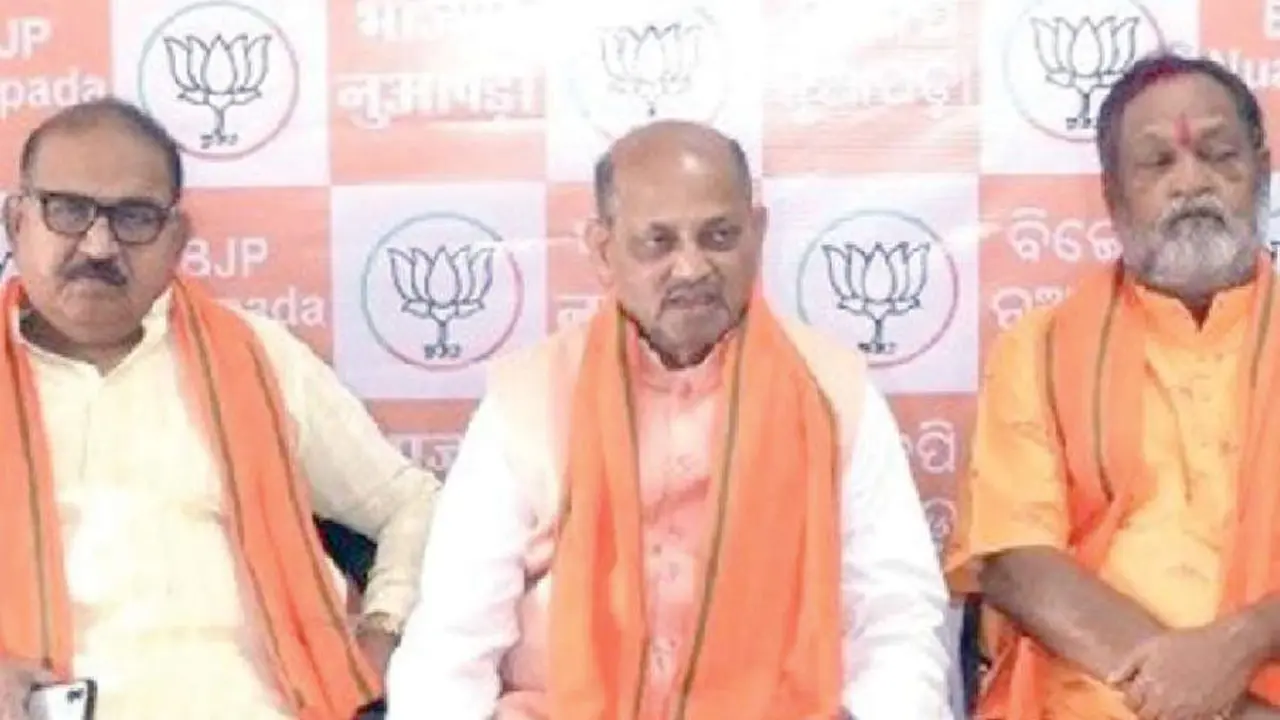 BJD is avoiding real issues, says Samal BJD is avoiding real issues, says Samal