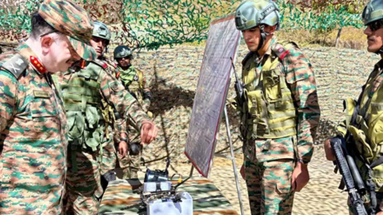 Army reviews operational preparedness in Arunachal’s Dibang Valley Army reviews operational preparedness in Arunachal’s Dibang Valley