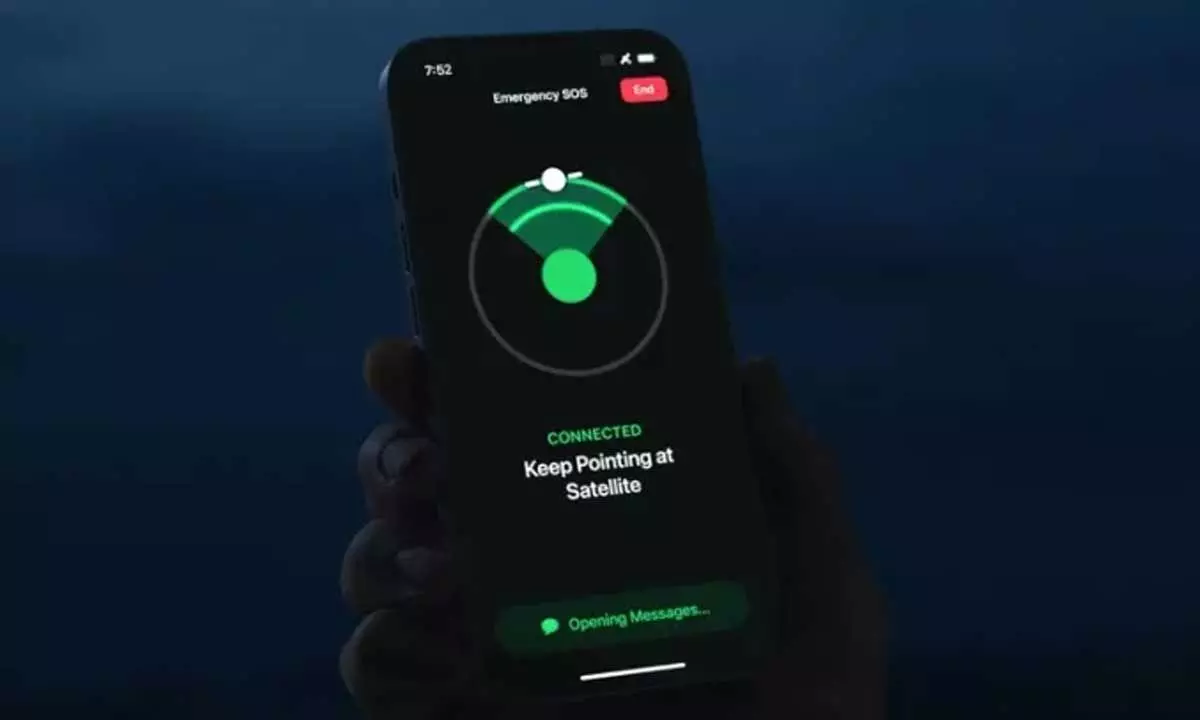 Apple Set to Revolutionize iPhones with Satellite-Powered Maps and Messaging for No-Signal Zones Apple Set to Revolutionize iPhones with Satellite-Powered Maps and Messaging for No-Signal Zones