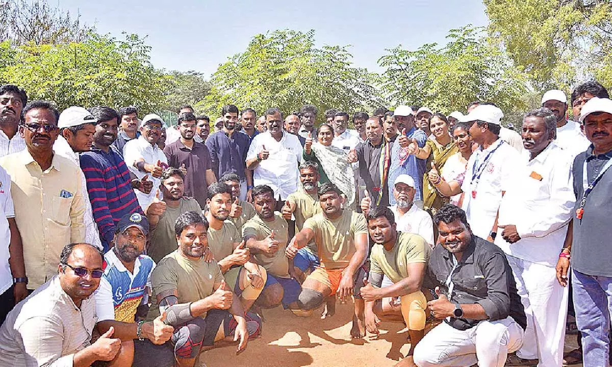 7th state-level revenue sports and cultural meet kicks-off