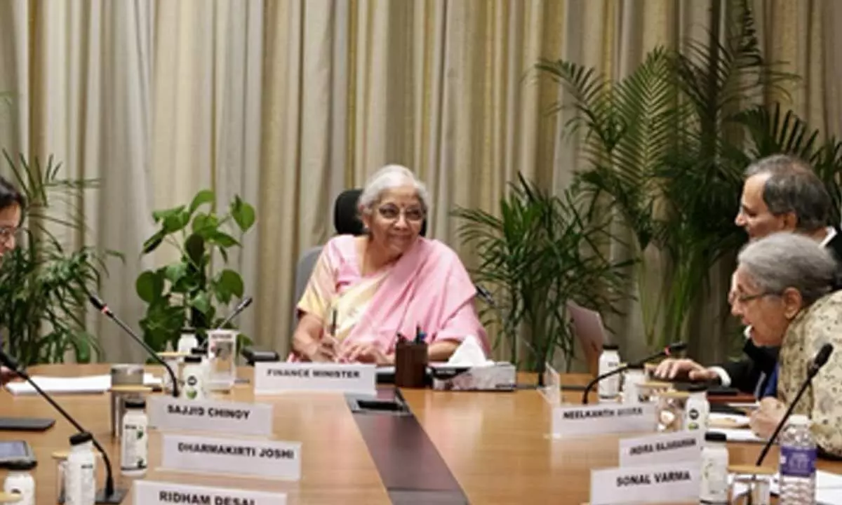 FM Sitharaman holds first pre-Union Budget consultations with leading economists