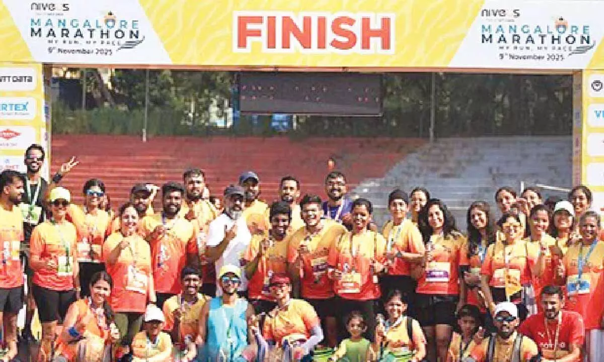 Niveus Mangalore Marathon draws 6,000 participants