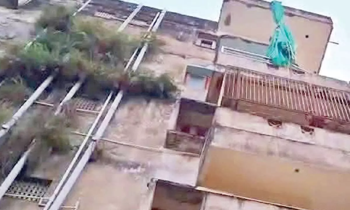 3 die as balcony falls on adjacent house, probe ordered 3 die as balcony falls on adjacent house, probe ordered